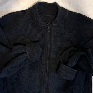 Lululemon bomber sweater